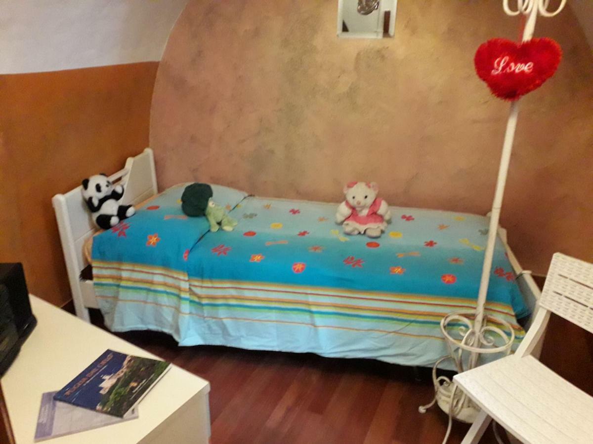 サンテーラモ・イン・コッレCasa Vacanza Maryアパートメント エクステリア 写真